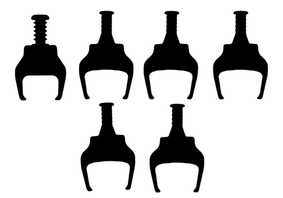 6 Claw Gripper SVG Clipart Bundle: A Strategic Tool for Creative and Business Success