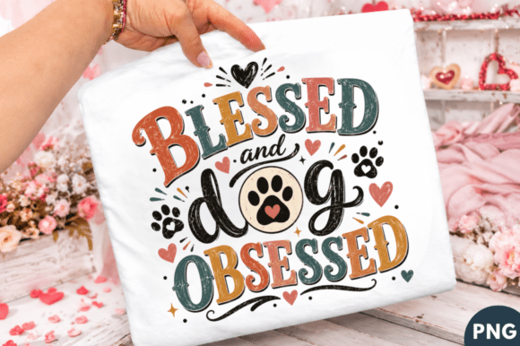 Blessed and Dog Obsessed T-shirt PNG: A Strategic Tool for Creative Entrepreneurs