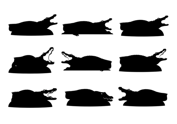 Crocodile Alligator Silhouette SVG: A Strategic Tool for Creative and Business Success