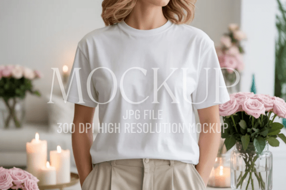 Enhancing Your Design Presentation with the Bella Canvas 3001 White Mockup
