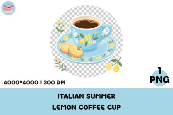 Exploring the Versatility of Lemon Coffee Cup PNG Clipart in Design Projects