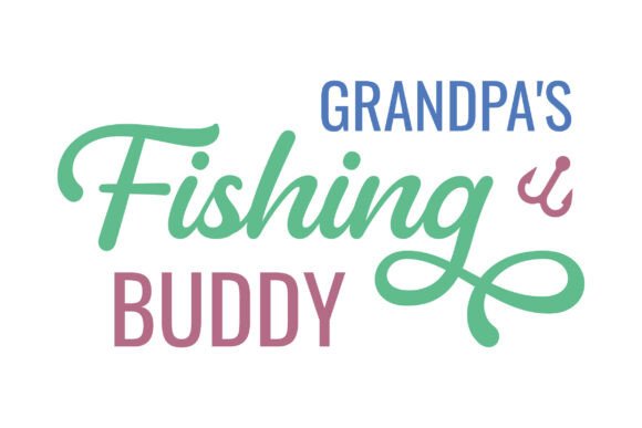 Free Grandpa’s Fishing Buddy SVG T-shirt