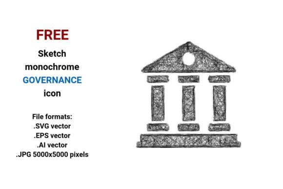 FREE Sketch Governance Icon: A Versatile Tool for Modern Design Needs