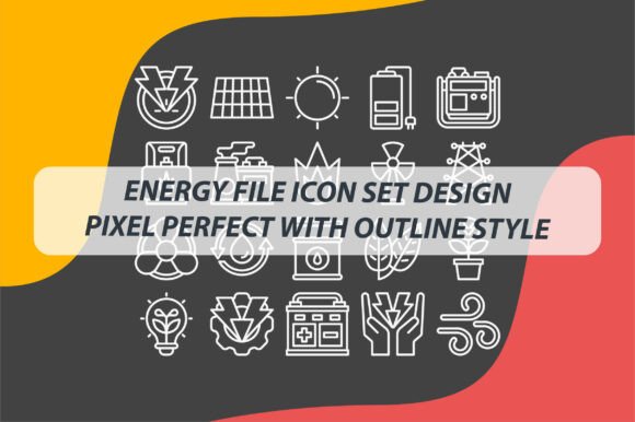 Icon Set Energy: A Powerful Tool for Designers and Developers