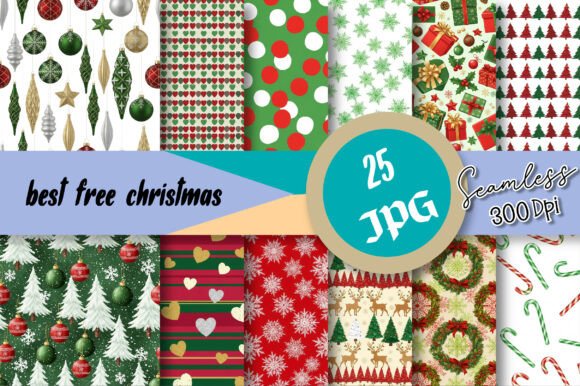 Illuminate Your Holiday Season with the Best Free Christmas Digital Paper Collection