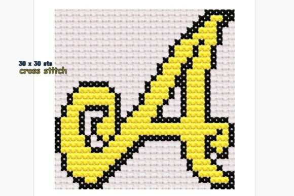 Letter A Cross Stitch Pattern Alphabet: A Beginner-Friendly Guide