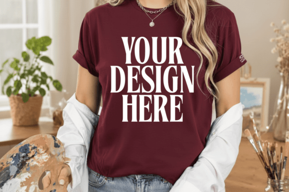 Mastering Visual Presentation with Bella Canvas 3001 and Bella Canvas Mockup