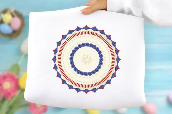 Patriotic Cake PNG: A Versatile Digital Design for Creative Projects