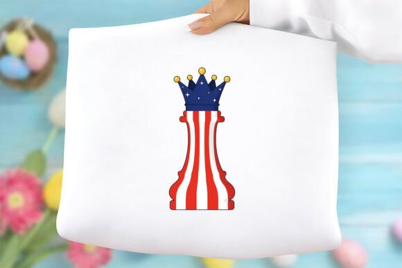 Patriotic Chess PNG: A Versatile Design Asset
