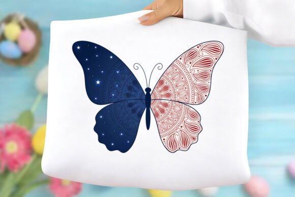 Patriotic Insect Design