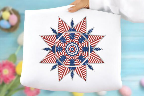 Patriotic Sublimation PNG: A Versatile Design for 4th July Celebrations