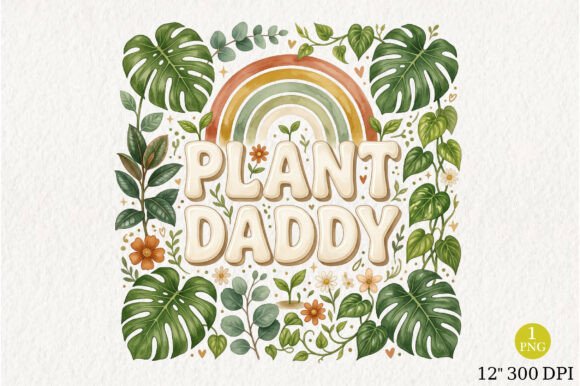 Plant Daddy PNG Paint: A Versatile Resource for Creative Projects