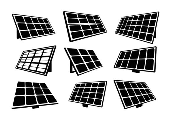 Solar Panel Vector Icons Set: A Powerful Tool for Creative Projects