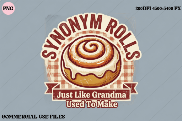 Synonym Rolls Grandma Baked Vintage