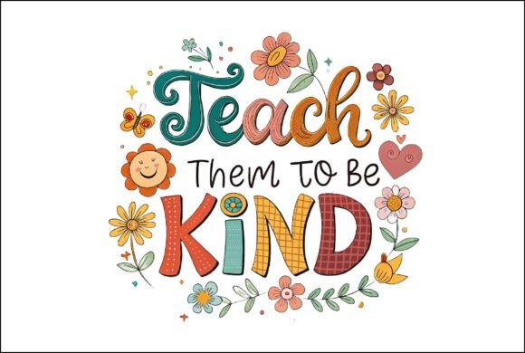 Teach Them to Be Kind Teacher PNG – A Guide to Creative Use
