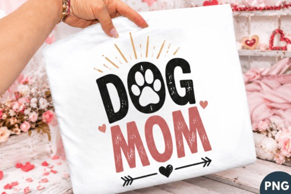 The Rise of Custom Design: How the Dog Mom Simple Dog Lover T-shirt PNG is Shaping the Future of Print-on-Demand