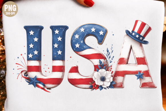 USA Flag Patch PNG and Patriotic Shirt PNG: A Versatile Design for Creative Projects
