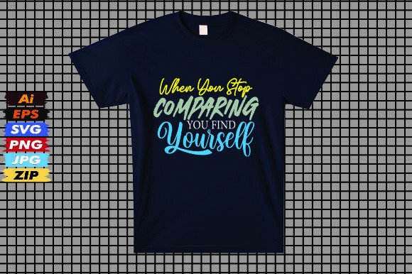 When You Stop Comparing You Find Yourself